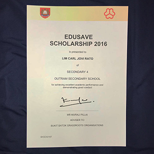 Edusave Scholarship